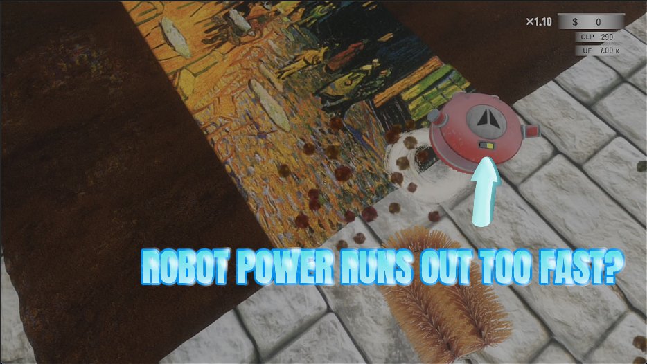 Carpet Cleaning Simulator — Robot Overtime